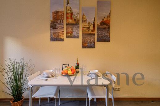Studio apartment on Gorkovskaya, Saint Petersburg - apartment by the day