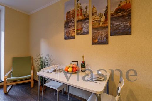 Studio apartment on Gorkovskaya, Saint Petersburg - apartment by the day