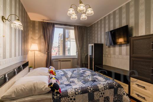 Studio apartment on Gorkovskaya, Saint Petersburg - apartment by the day