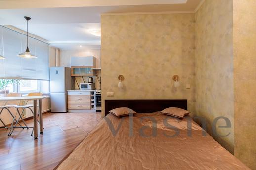 One-room apartments on Gorkovskaya, Saint Petersburg - apartment by the day