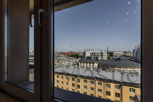 Studio apartment on Gorkovskaya, Saint Petersburg - apartment by the day