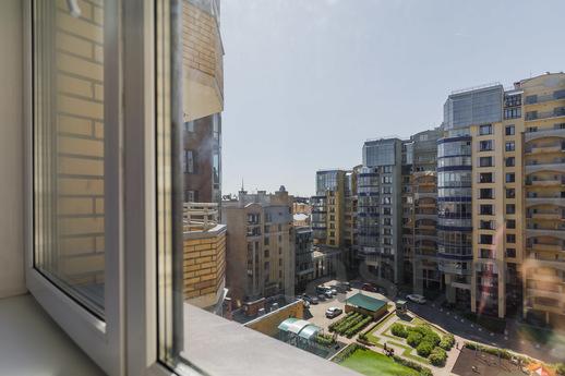 Studio apartment on Gorkovskaya, Saint Petersburg - apartment by the day