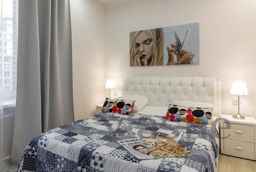 Studio apartment on Gorkovskaya, Saint Petersburg - apartment by the day