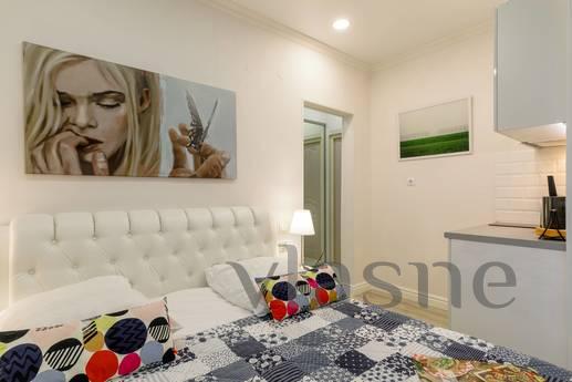 Studio apartment on Gorkovskaya, Saint Petersburg - apartment by the day