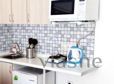 apartment-studio for rent, Moscow - apartment by the day