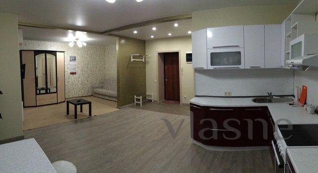 For rent spacious studio in the city center, 42sq.m. New bri