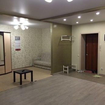 The apartment is in a new building, Tyumen - apartment by the day
