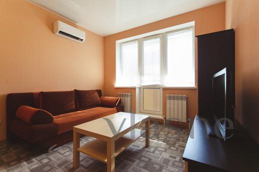 Rent a cozy one-bedroom apartment, great euro repair, 2 + 2 