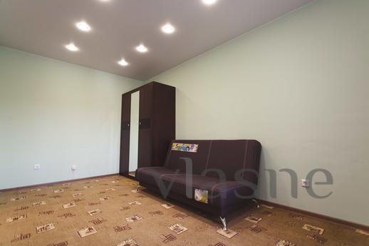 The apartment is in a new building, Tyumen - apartment by the day