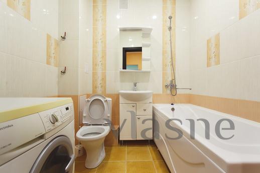 The apartment is in a new building, Tyumen - apartment by the day