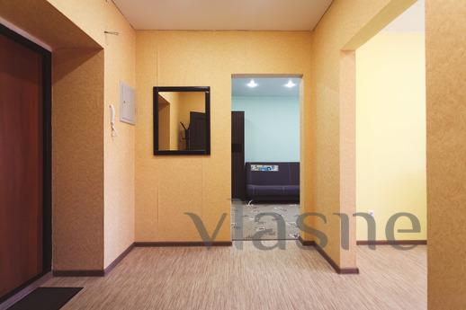 The apartment is in a new building, Tyumen - apartment by the day