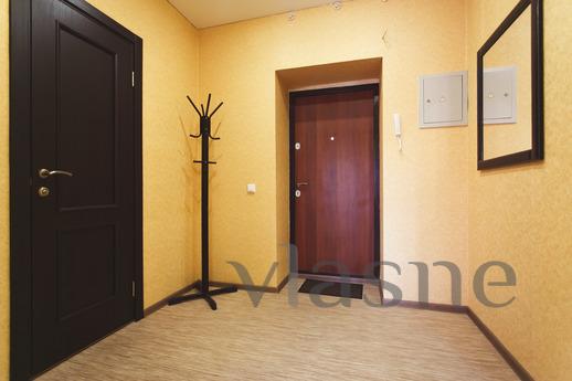 The apartment is in a new building, Tyumen - apartment by the day