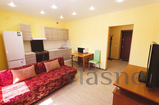 The apartment is in a new building, Tyumen - apartment by the day