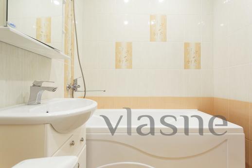 The apartment is in a new building, Tyumen - apartment by the day