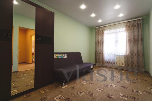 The apartment is in a new building, Tyumen - apartment by the day