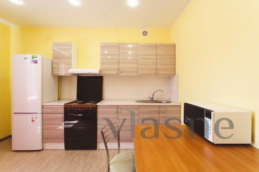 The apartment is in a new building, Tyumen - apartment by the day