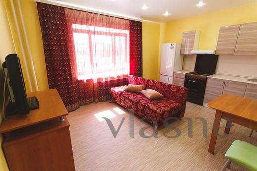 The apartment is in a new building, Tyumen - apartment by the day