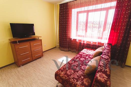 Flat for rent in the city center, a new brick house. Cozy, c