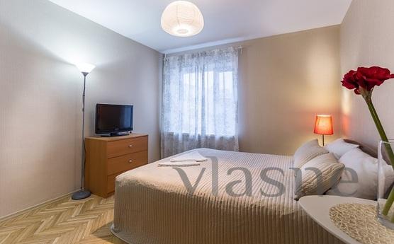 One-bedroom apartment is ready to accommodate up to 6 guests