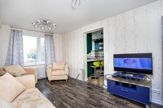 The thoughtful, refined interior of a 3-room apartment will 