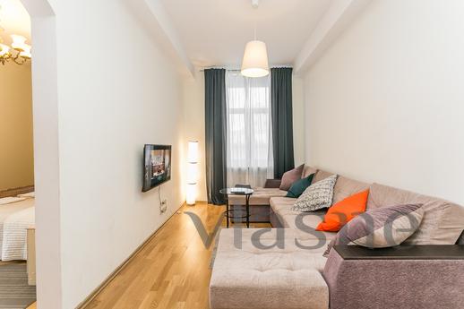 Daily Smolenskaya Sq. 13/21, Moscow - apartment by the day