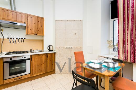 Daily Smolenskaya Sq. 13/21, Moscow - apartment by the day
