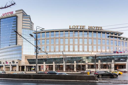 Daily Smolenskaya Sq. 13/21, Moscow - apartment by the day
