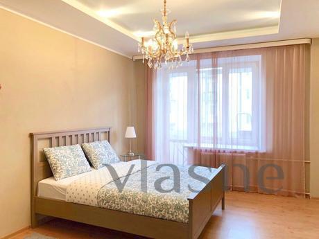 Cozy one-bedroom apartment for rent. Two isolated bedrooms a