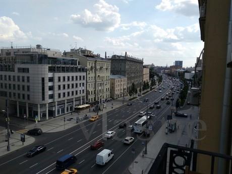 Daily Smolenskaya street 6, Moscow - apartment by the day