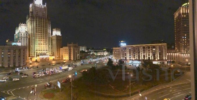 Daily Smolenskaya street 6, Moscow - apartment by the day