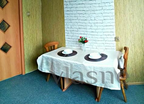 All nearby! Air conditioning, hot water, Tyumen - apartment by the day