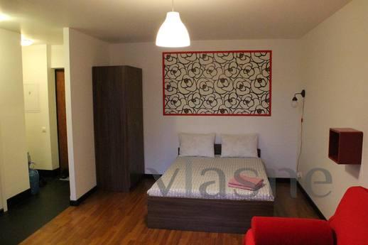 In the short-term lease for rent new studio apartment in the