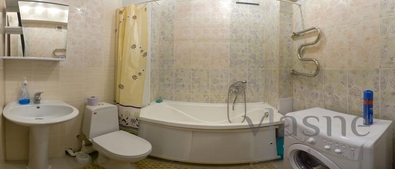 Bright and cozy apartment with a modern Euro-class repair. N