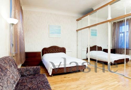 A new home, a new modern renovation betrays apartment comfor