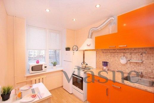 A new home, a new modern renovation betrays apartment comfor