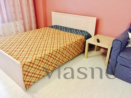 Light, comfortable, spacious, warm apartment in bright color