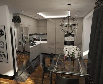 The apartment is a quality renovation and has all necessary 