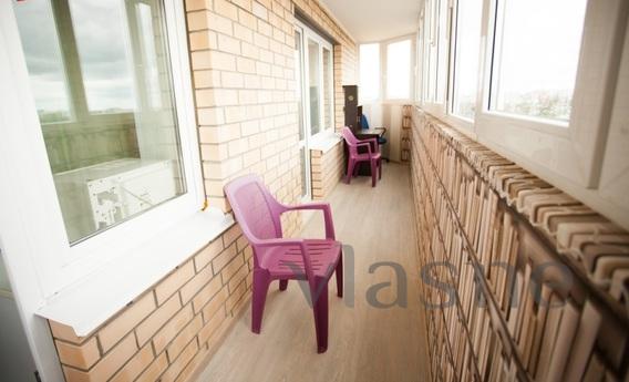 1-room apartment, 55 m², 13/15 fl., Tyumen - apartment by the day