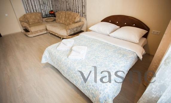 1-room apartment, 55 m², 13/15 fl., Tyumen - apartment by the day