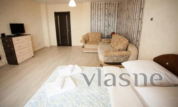 1-room apartment, 55 m², 13/15 fl., Tyumen - apartment by the day