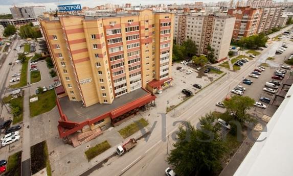 1-room apartment, 55 m², 13/15 fl., Tyumen - apartment by the day