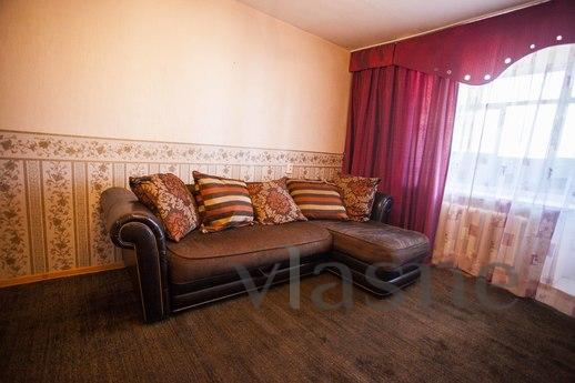 1-room. sq. the clock, night, day, week. 3 hours- 1000 r., A