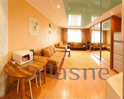Standard studio in the center of Tyumen, in the new house. F