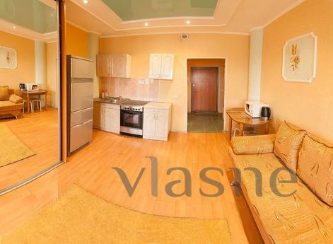 One-room studio in the center, Tyumen - apartment by the day