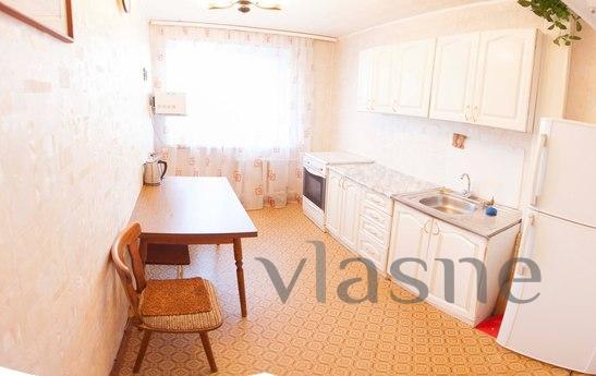 Bedroom cozy apartment, Tyumen - apartment by the day