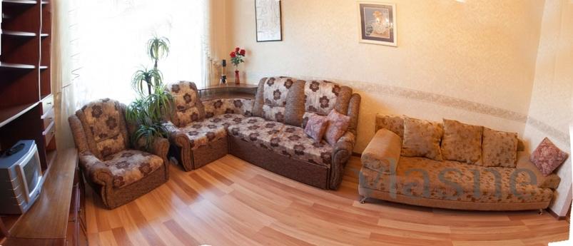 Bedroom cozy apartment, Tyumen - apartment by the day