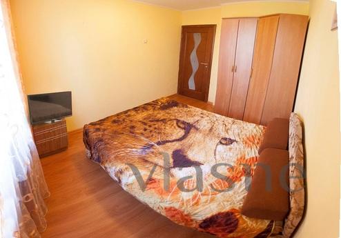Bedroom cozy apartment, Tyumen - apartment by the day