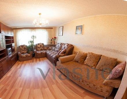 Bedroom cozy apartment, Tyumen - apartment by the day