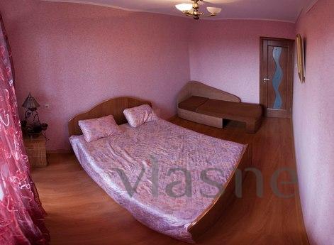 Bedroom cozy apartment, Tyumen - apartment by the day