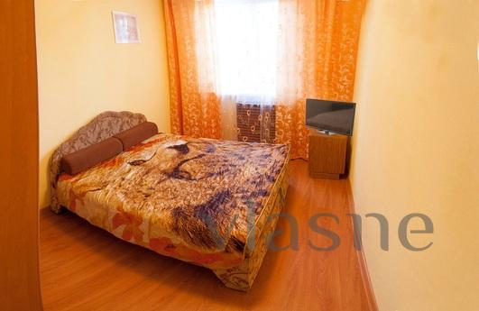 Bedroom cozy apartment, Tyumen - apartment by the day